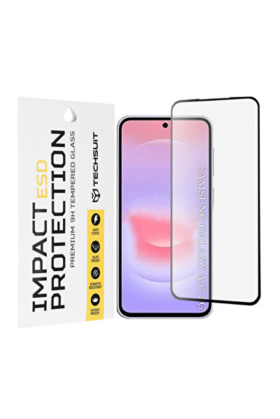 Techsuit Sticlă ESD pentru Samsung Galaxy A37 5G, neagră