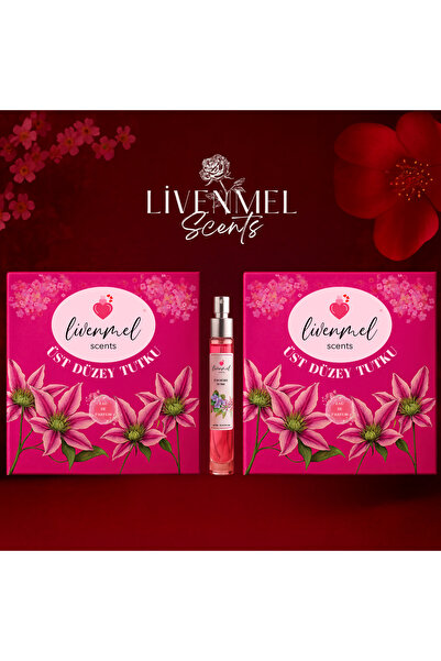 Livenmel 4 Alana 4 Bedava Fırsat Paketi Kadın Parfüm
