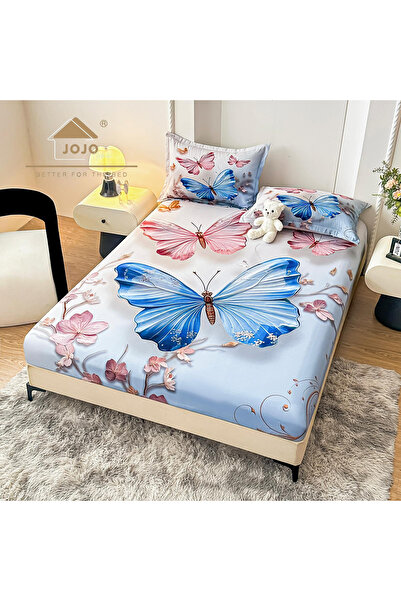 FIONNA.RO Stretchy Pillowcase and Pillowcases Made of Finet 160x200cm 5D - Gl...