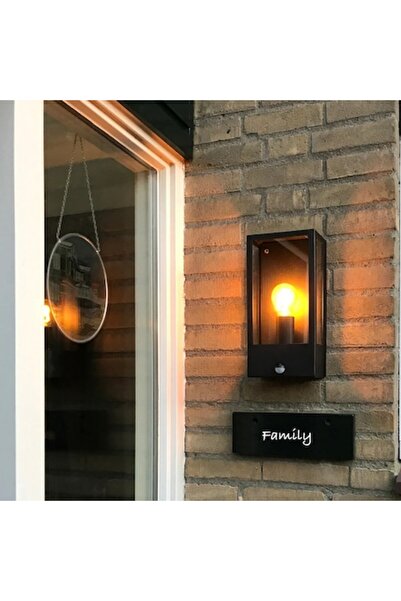 Eglo ALAMONTE Outdoor Wall Light with Sensor