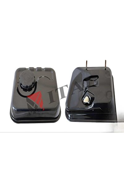 İtal Çapa Benzin Deposu Komple Siyah / Honda GX160/GX200 Uyumlu