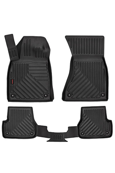 Other Covorașe auto 3D din cauciuc pentru Audi A6 C7 (2011-2017)