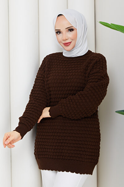 Pamuk Butik Women's Drop Knit Knitwear Tunic