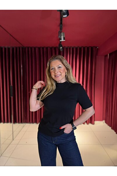 Serpirella Butik Premium S Basic T-Shirt