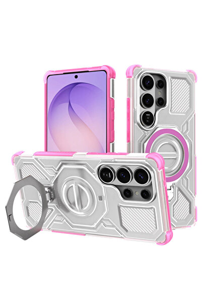 Techsuit Θήκη Samsung Galaxy S26 Ultra Carbon Shield PRO, ροζ