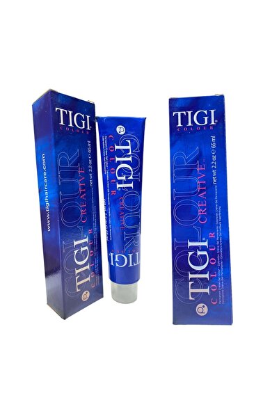 OEM Tigi, Colour Creative, Permanent Hair Dye, 5/7 Light Ash Brown, 60 ml