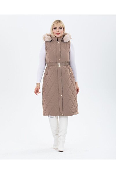 Temel İpek Boutique Quilted Vest