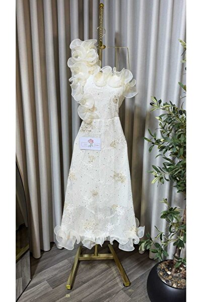 GORI FASHION Elegant tulle midi dress