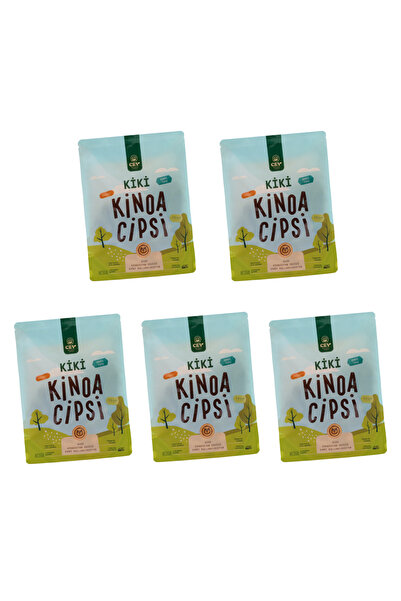 Cey Natural Foods 5 X Kiki Deniz Tuzu Kinoa Cips 30GR