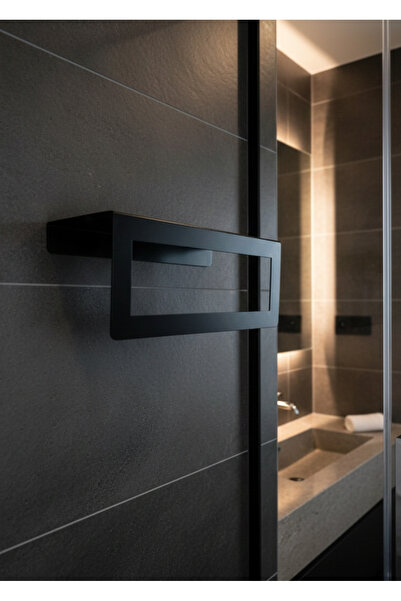 Osaka Lepilni metalni držač za peškire, kuhinja, kupatilo sa policom - držač ...