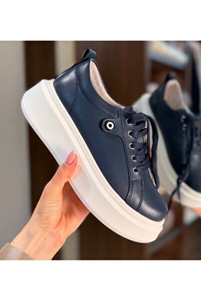 BENOTTİ Nuandre Navy Casual Shoes Size: 36