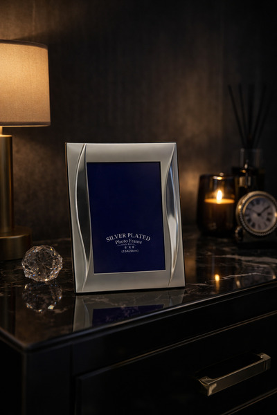 Angelphoto LÜKS GÜMÜŞ ÇERÇEVE 15X21