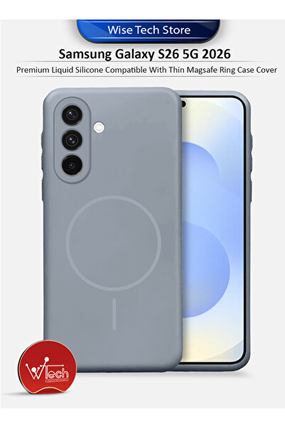 Wtech Samsung Galaxy S26 5G 2026 Premium Liquid Silicone Compatible With Thin...