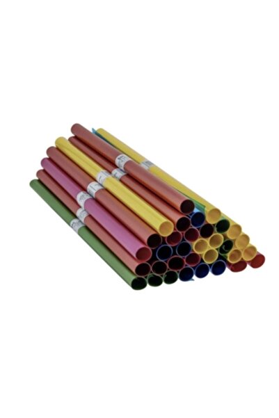 Kika Rulo Jelatin 10'lu 40x150cm Karışık