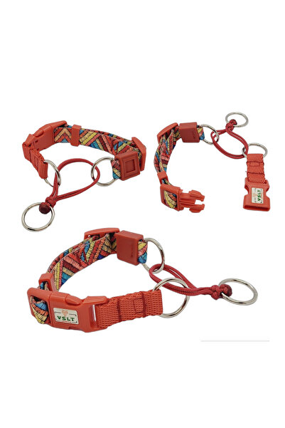VSLT HANDMADE Small Breed Martingale Training Leash-Clip-On. Share the Inform...