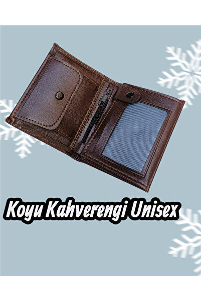 ORGANICYOU GUANGZHOU Dikey PU Deri Erkek/Kadın Kullanışlı Spor Cüzdan 11 cm x...