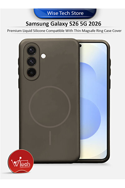 Wtech Samsung Galaxy S26 5G 2026 Premium Liquid Silicone Compatible With Thin...