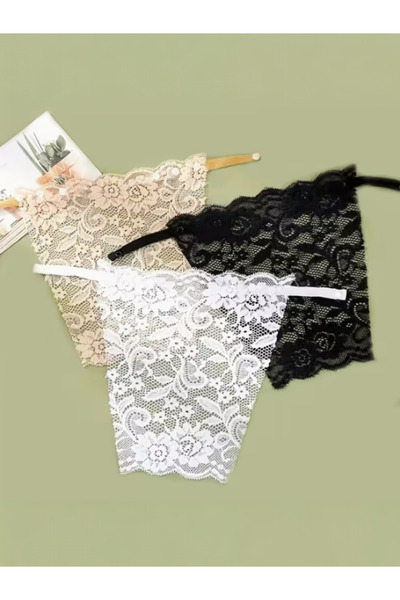 SOSYETEZGAHI Pachet de 3 sutieni sport anti-moletare, anti-decolteu, cu dante...