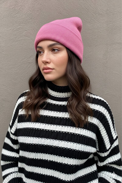 Kokoş Winter Accessory Pink Color