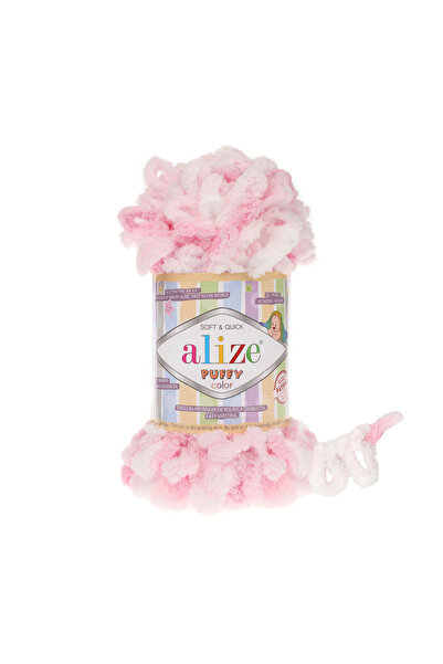 Alize Puffy Color pređa za pletenje 100 gr