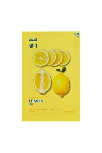 Holika Holika Facial mask with Lemon, 23 ml -