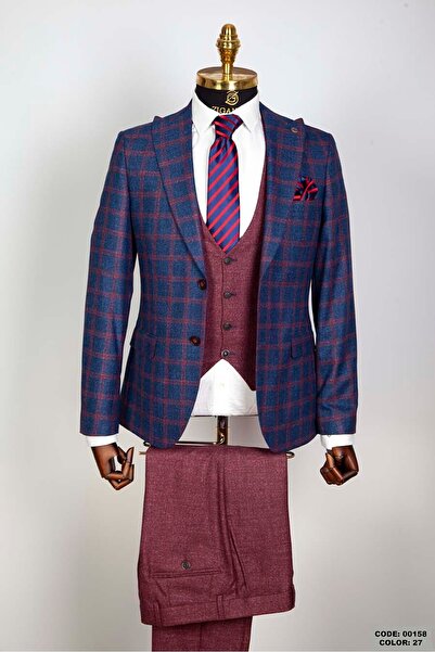 ZIGANALI Men's Suit