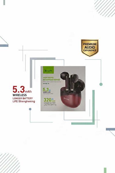 Bavin سماعة بلوتوث BAVIN-19