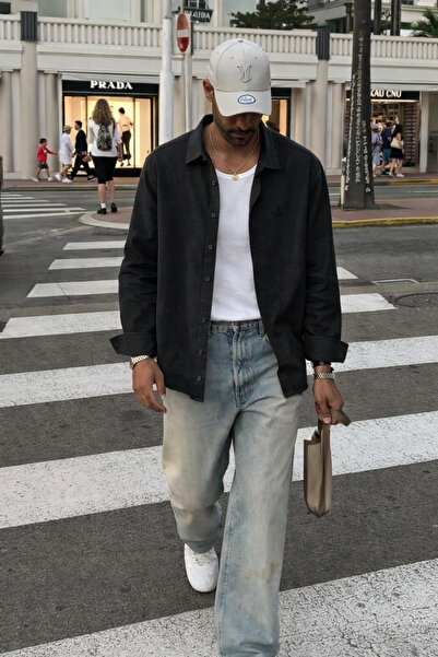 HOUSEOFGRIZZLY Premium Club Muslin Men's Linen Shirt