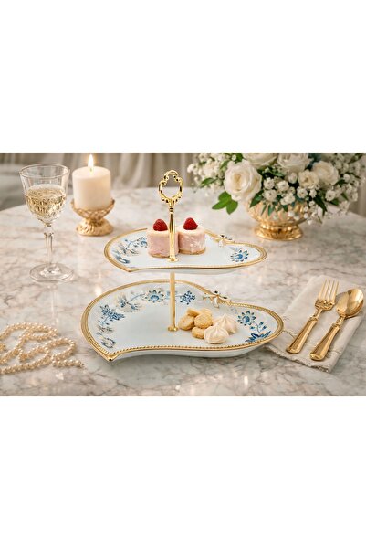 Glazze Sunshine Porcelain Presentation Dish 31X30 cm