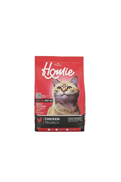 Homie طعام فاخر للقطط البالغة بنكهة الدجاج، 1 كجم