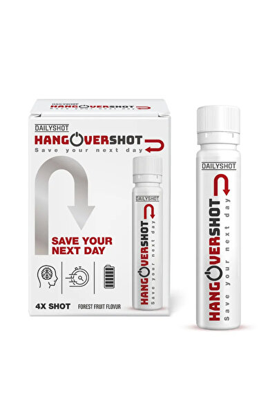 DAILYSHOT HangoverShot Well Works Hanver 25x 4ml Shot