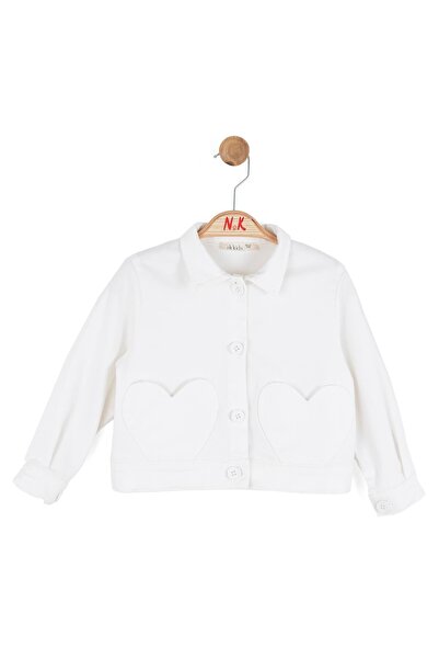 nk kids Girl's Heart Jacket Nk-31620