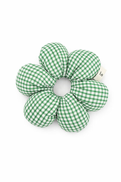 Louen lucie Pofuduk papatya scrunchie lastik toka