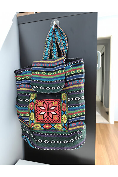 Meya design Ethnic Patterned Backpack – Bohemian Casual Bag