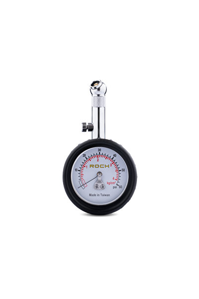 Rock مقياس ضغط هواء الاطارات احترافي عالي الحساسية, حساس كفرات بدقة ANSI من ا...