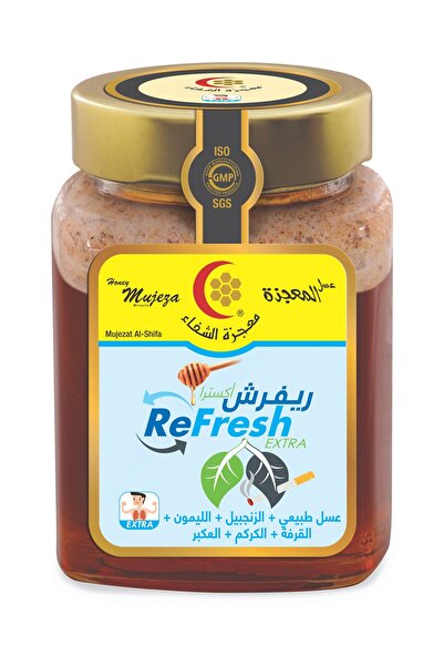 Mujeza Al-Shifa عسل ريفرش إكسترا