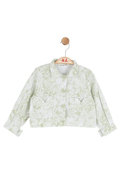 nk kids جاكيت بودرة للبنات NK-31613