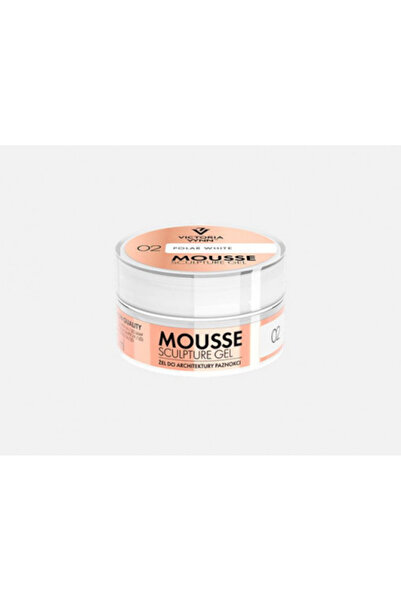 VICTORIA VYNN Mousse Gel 02 Polar White 15 ml