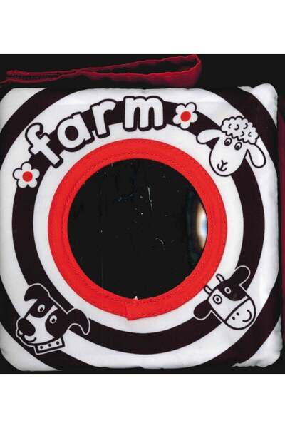 Pan Macmillan Baby's very first cloth book - Farm