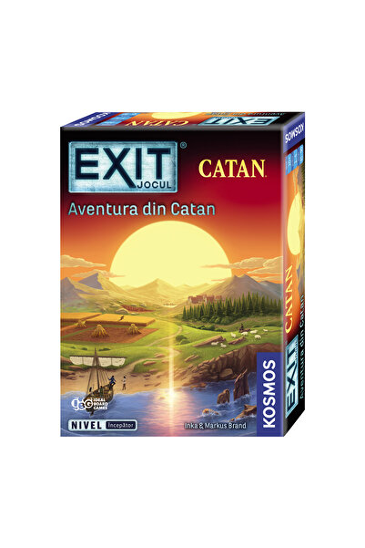 Ideal Board Games EXIT Game – The Adventure of Catan