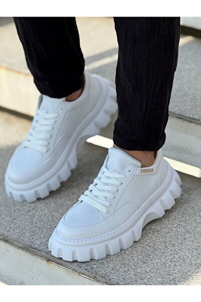 Mhoda Shoes Rlx-2515 Men's Casual Lace-Up High Quality Leather Sports Sneaker...