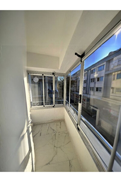 shop Cam Balkon Kanat 8mm Alüminyum Kol Profil Eloksal Renk. (Açıklamayı Okuy...