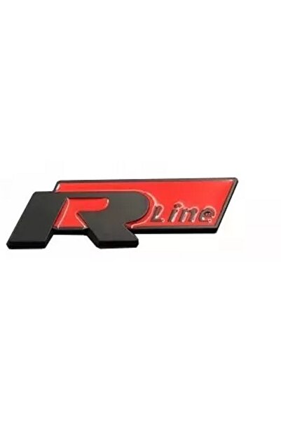 Aftermarket 3D RLINE Sticker