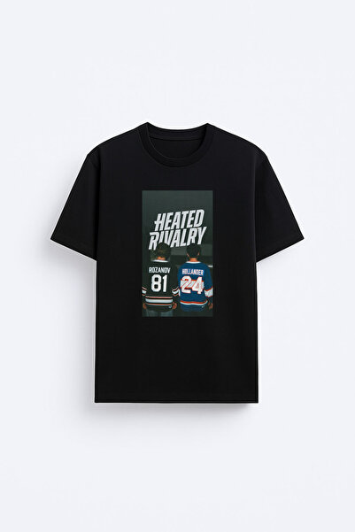 AYDESİGN Θερμαινόμενο μπλουζάκι με στάμπα  "Heated Rivalry İlya Rozanov 81 Ho...