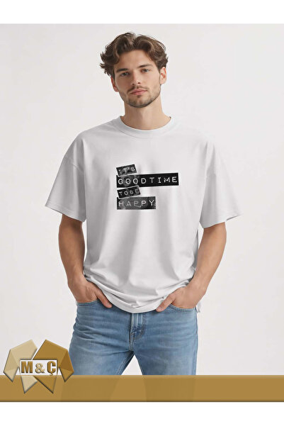 MÇ FAMİLY STORe Unisex Oversize T-Shirt Special Design Street Style Trendy Un...