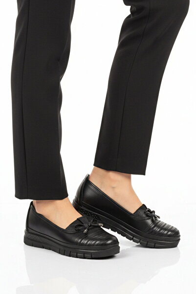 AYK'S Black Lightweight Women's Casual Shoes 1211 Z