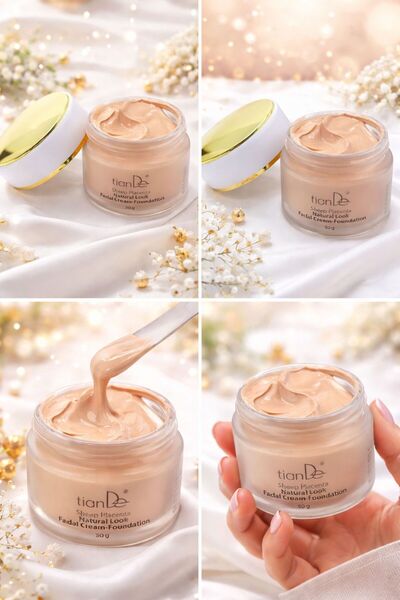 PORTRET DE FRUMUSETE Foundation cream