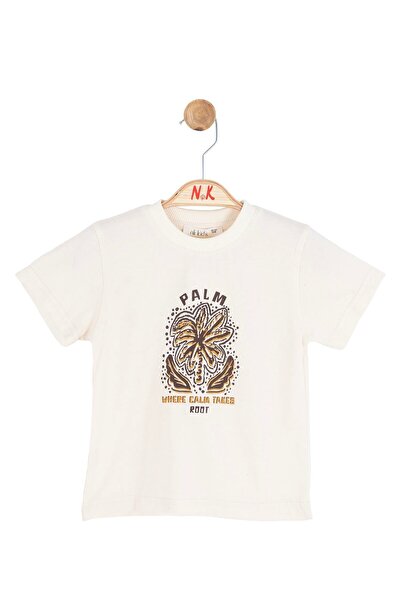 nk kids Tricou Palm pentru băieți NK-41621-Y