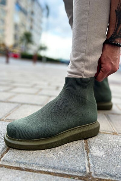 Mhoda Shoes Rlx-207 Maglieria-T Men's Casual Laceless Knitwear Sports Sneaker...