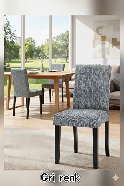 Hazineci Bey Jacquard, a Quality, Stick Pattern, Flexible, Elastic, Chair Cov...